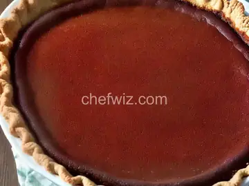 No-Fail Bean Pie
