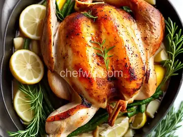 No-Fail Roast Chicken With Lemon and Garlic