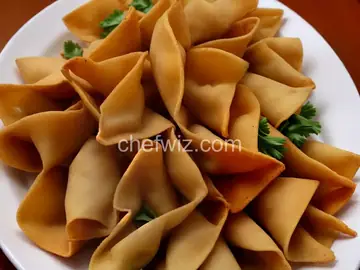 No Fry Crab Rangoon