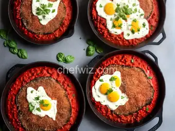 No-Fry Sheet-Pan Eggplant Parmesan