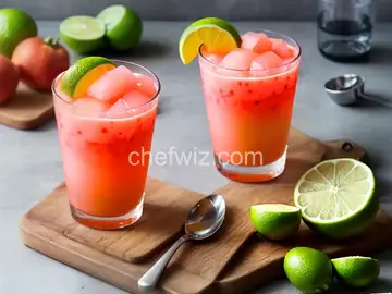 No Fuss Mexican Ice (Raspado)