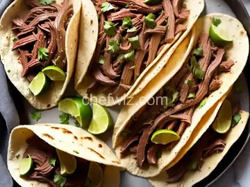 No Fuss Shredded Beef Tacos