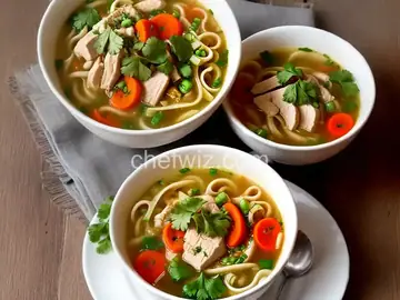 No-Fuss Turkey Noodle Soup