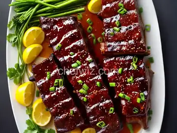 No-Grill Lemongrass and Soy Ribs