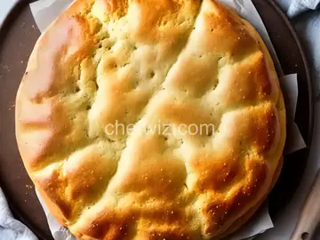 No-Knead Big Bubble Focaccia