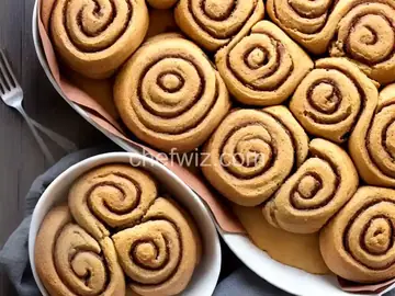 No-Knead Cinnamon Rolls