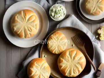 No-Knead Cloverleaf Rolls