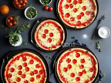 No Knead Pizza Bianca Recipe