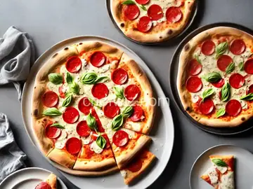 No-Knead Pizza Dough