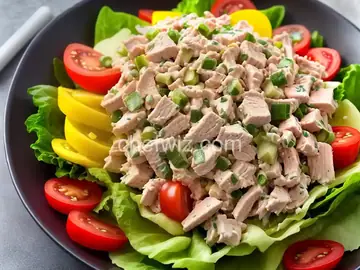 No-Mayo Tuna Salad