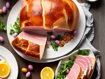 No More Salty Easter Ham