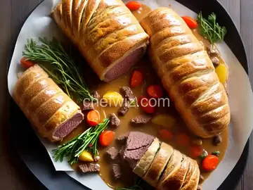 "No Nightmare" Beef Wellington