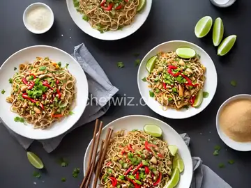 No Noodle Pad Thai