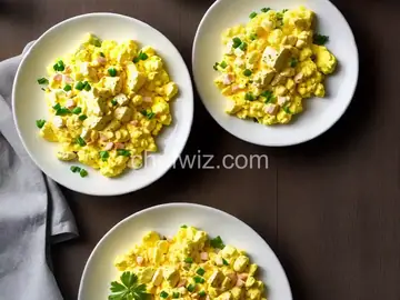 No Oil- Hotel Scrambled Eggs