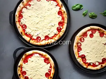 No-Rise Pizza Dough