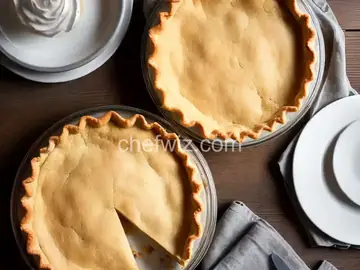No-Roll Pie Crust