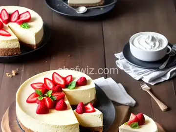 No-Sugar Cheesecake