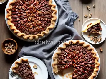 No Sugar Pecan Pie