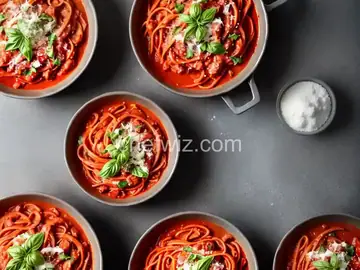 No-Tomato Pasta Sauce