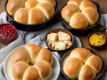 No-Yeast Dinner Rolls