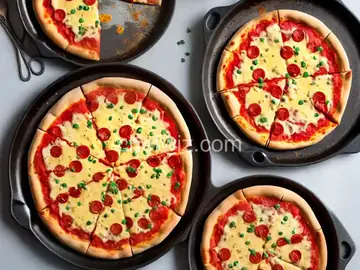 No-Yeast Pizza Crust