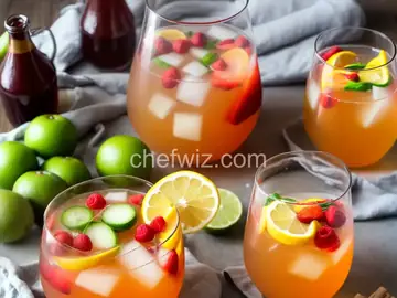 Non-Alcoholic New Year's Eve Punch