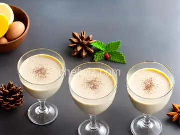 Nonalcoholic Eggnog