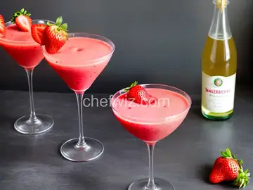 Nonalcoholic Strawberry Daiquiri