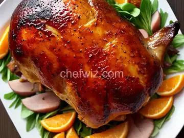 Nona's Orange-Glazed Easter Ham