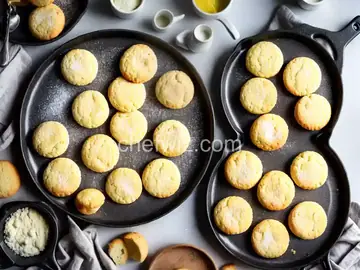 Nonna's Lemon Ricotta Biscuits
