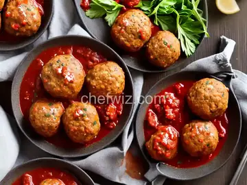 Nonna's Traditional Meatballs