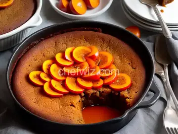 Nonnie's Persimmon Pudding
