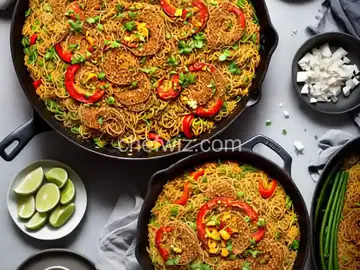 Noodle Paella