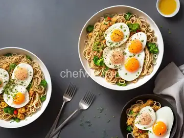 Noodles and Eggs