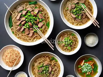 Noodles for the New Year: Cantonese Roast Duck Soup Noodles Recipe