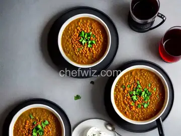 Noom Friendly Instant Pot Split Lentil Soup