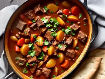 North African Beef Stew