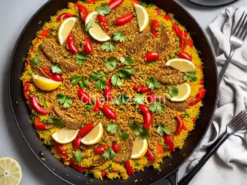 North African Paella