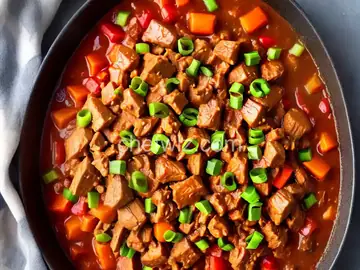 North Carolina Easy Chopped Barbecue