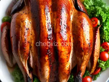 North Carolina-Style BBQ Turkey