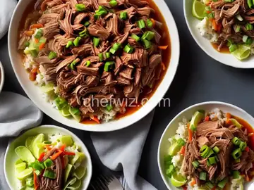 North Carolina-Style Pulled Pork with Vinegar Sauce