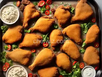 Northern Fried Chicken Recipe | Cook the Book