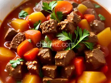 Northern Italian Beef Stew