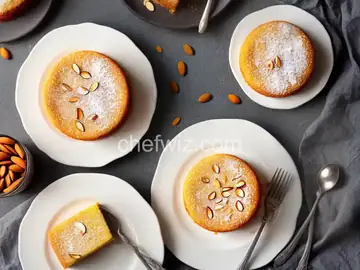 Norwegian Almond Cake