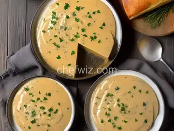 Norwegian Butter Sauce (Sandefjordsmor)