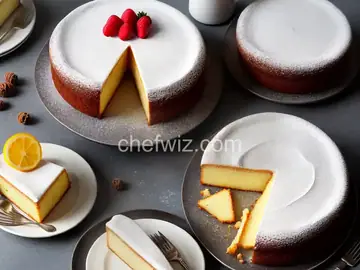 Norwegian Cream Cake (Blotkake)