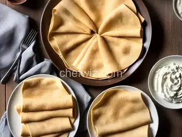 Norwegian Potato Lefsa
