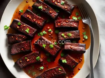 Not-Barbecued Short Ribs