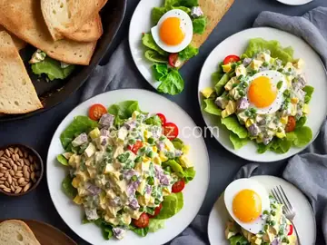 Not Yo Momma's Egg Salad
