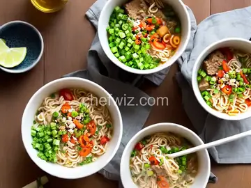 Not-Your-Dorm-Room Cup of Noodles